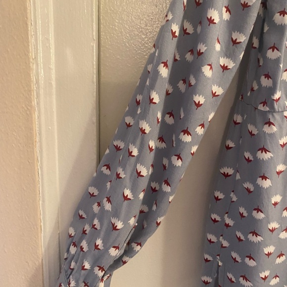 Boden beautiful blouse, like new, floral pattern - Picture 11 of 16